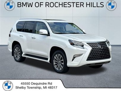 Used 2022 Lexus GX 460 Luxury