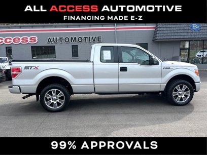 Used 2014 Ford F150 STX w/ Equipment Group 201A Mid