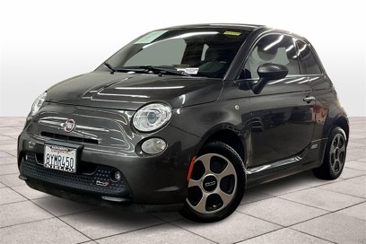 Used 2017 FIAT 500 e