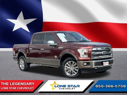 Used 2017 Ford F150 King Ranch w/ Equipment Group 601A Luxury