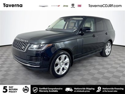 Used 2018 Land Rover Range Rover Supercharged