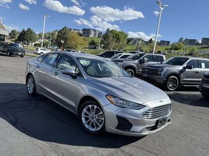 Certified 2020 Ford Fusion SE