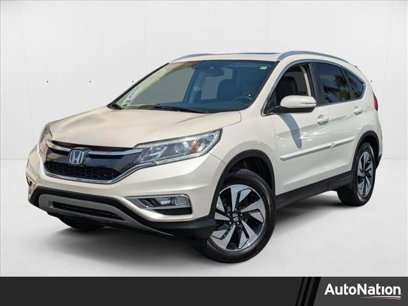 Used 2015 Honda CR-V Touring