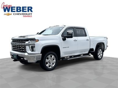 Used 2022 Chevrolet Silverado 2500 LTZ w/ LTZ Premium Package