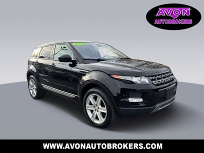 Used 2014 Land Rover Range Rover Evoque Pure Plus