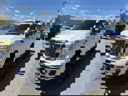 Used 2017 Nissan Titan SV