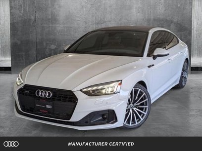 Certified 2023 Audi A5 2.0T Prestige w/ Black Optic Package