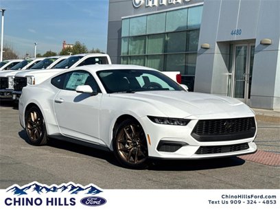 New 2025 Ford Mustang Coupe