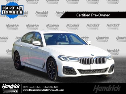 Used 2021 BMW 540i w/ M Sport Package