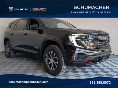 New 2025 GMC Acadia AT4