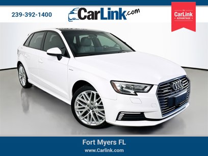 Used 2018 Audi A3 e-tron Premium w/ Sport Package