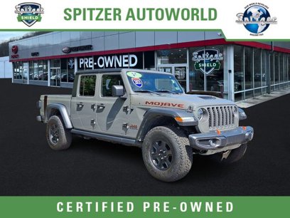 Used 2021 Jeep Gladiator Mojave w/ LED Lighting Group