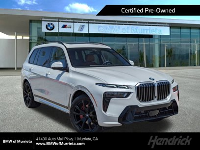 Certified 2024 BMW X7 xDrive40i w/ Executive Package