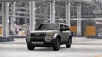 New 2025 Toyota Land Cruiser