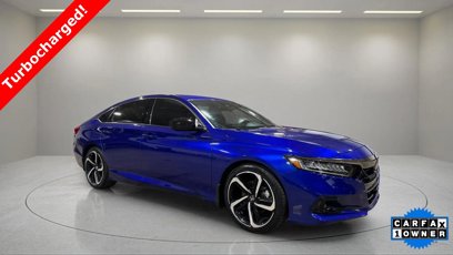 Used 2022 Honda Accord Sport