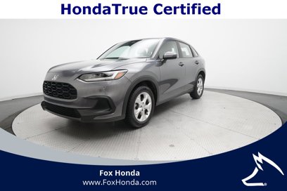 Certified 2023 Honda HR-V LX