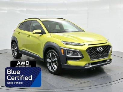 Used 2019 Hyundai Kona Ultimate