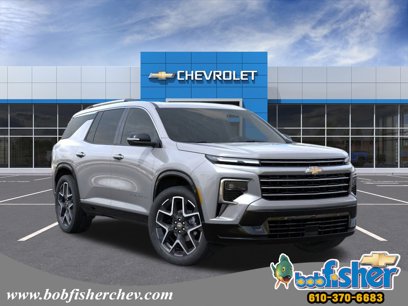 New 2025 Chevrolet Traverse High Country w/ LPO, Floor Liner Package