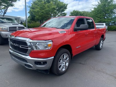 Certified 2021 RAM 1500 Big Horn w/ Level 1 Safety Group