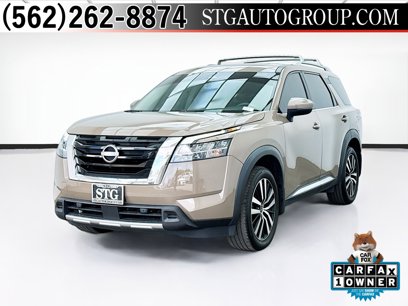 Used 2024 Nissan Pathfinder Platinum