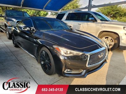 Used 2018 INFINITI Q60 3.0t Luxe