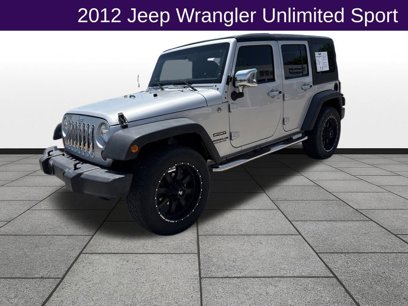 Used 2012 Jeep Wrangler Unlimited Sport