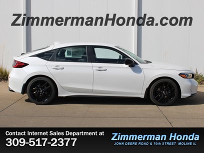 New 2025 Honda Civic Sport