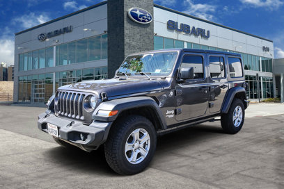 Used 2019 Jeep Wrangler Unlimited Sport S