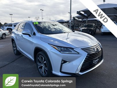 Used 2018 Lexus RX 350 AWD