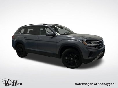 Used 2022 Volkswagen Atlas SE w/ Panoramic Sunroof Package