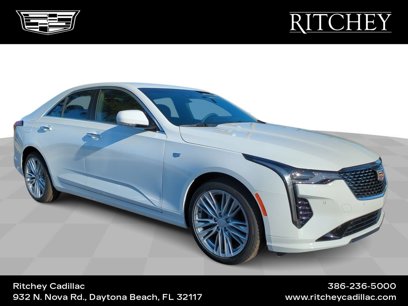New 2025 Cadillac CT4 Premium Luxury