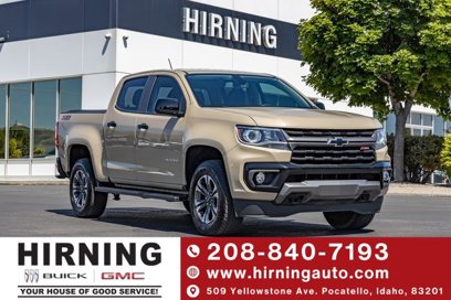 Certified 2022 Chevrolet Colorado Z71
