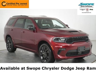 Certified 2023 Dodge Durango GT