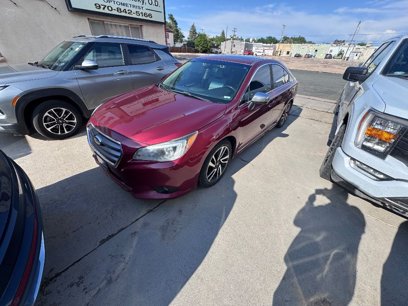 Used 2017 Subaru Legacy 2.5i Sport