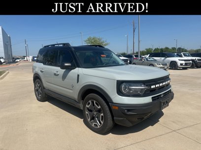 Used 2022 Ford Bronco Sport Outer Banks w/ Tech Package