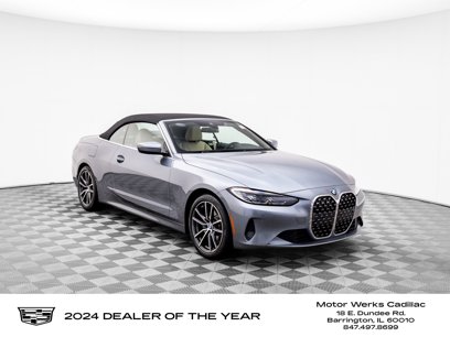 Used 2022 BMW 430i xDrive Convertible w/ Premium Package 2
