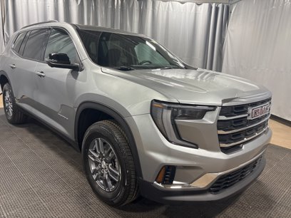 New 2025 GMC Acadia Elevation