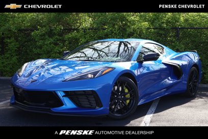 Used 2024 Chevrolet Corvette Stingray Coupe w/ Z51 Performance Package