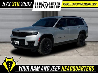 New 2024 Jeep Grand Cherokee L Limited w/ Luxury Tech Group II