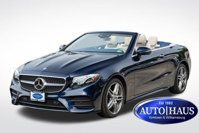 Used 2019 Mercedes-Benz E 450 4MATIC Cabriolet