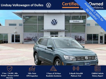 Certified 2020 Volkswagen Tiguan SEL