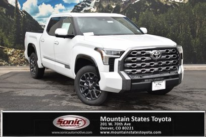New 2025 Toyota Tundra Platinum