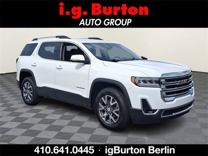 Certified 2023 GMC Acadia SLT