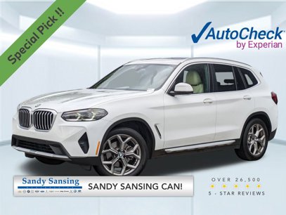 Used 2022 BMW X3 sDrive30i w/ Premium Package 2
