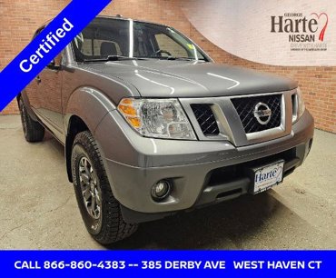 Certified 2019 Nissan Frontier PRO-4X