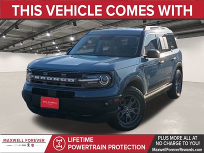 Used 2021 Ford Bronco Sport Big Bend w/ Big Bend Package (96B)