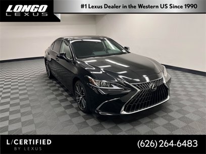 Certified 2024 Lexus ES 300h w/ Premium Package