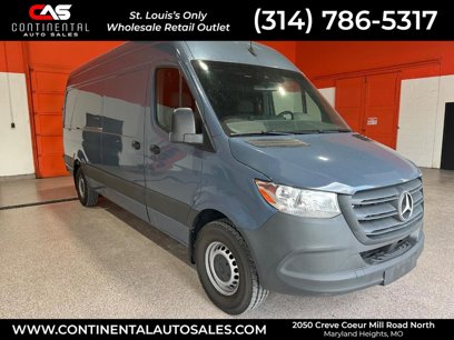 Used 2021 Mercedes-Benz Sprinter 2500