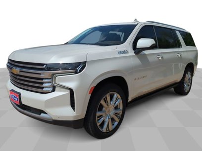 Used 2021 Chevrolet Suburban High Country w/ Premium Package 2