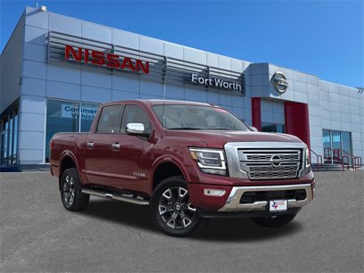 Certified 2021 Nissan Titan Platinum Reserve w/ Moonroof Package